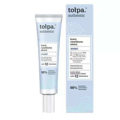 Tołpa Authentic Krem Nawilżona Skóra 40ml