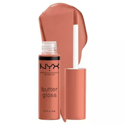 NYX Professional Makeup Butter Gloss Błyszczyk do Ust Devil's Food Cake