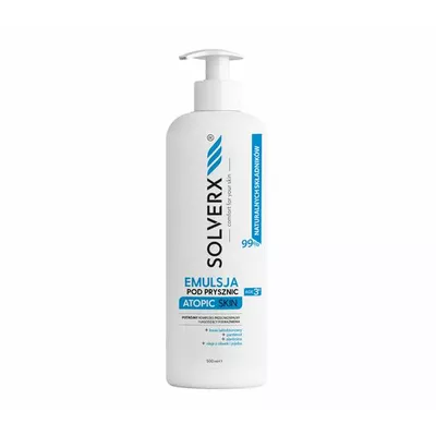 Solverx Sensitive Skin Żel pod Prysznic dla Kobiet 250ml