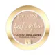 Eveline Feel The Glow Diamond Rozświetlacz 02 Beach Glow