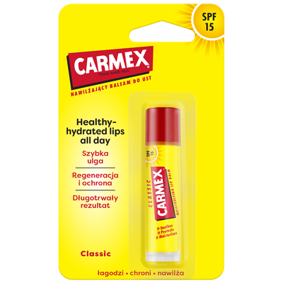 CARMEX Nawilżający Balsam do Ust Classic w Sztyfcie