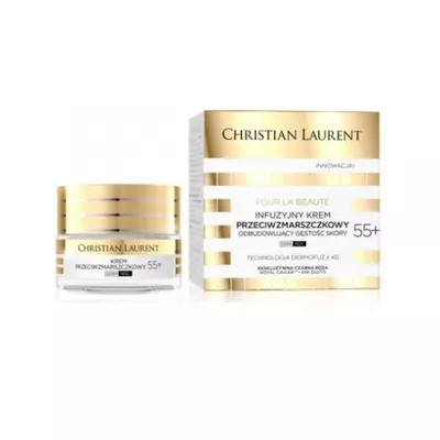 Christian Laurent Infuzyjny Krem Przeciwzmarszczkowy 55+ 50ml