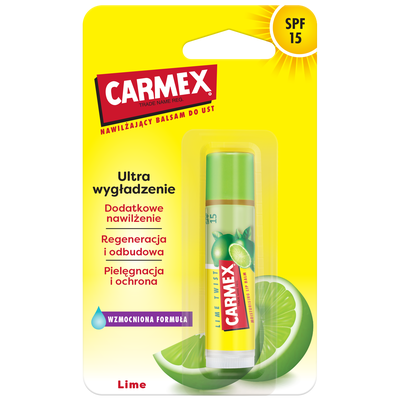 CARMEX Nawilżający Balsam do Ust Classic w Sztyfcie Lime Twist