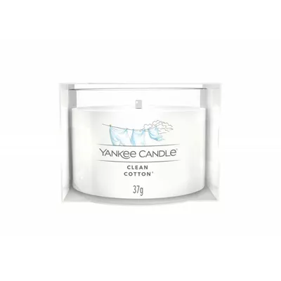 Yankee Candle Świeca Mini Clean Cotton