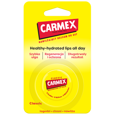 CARMEX Nawilżający Balsam do Ust Classic