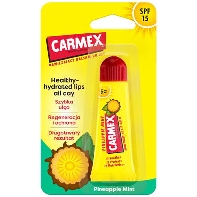 CARMEX Nawilżający Balsam do Ust Classic Pineapple Mint