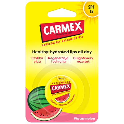 CARMEX Nawilżający Balsam do Ust Limited Edition Arbuz