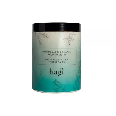 Hagi Sól do Kąpieli Boso po Mchu 1300g