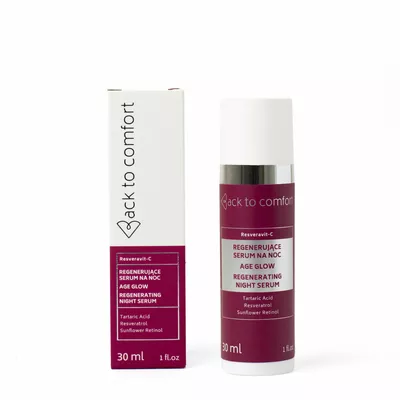 Back to Comfort Resveravit-C Regenerujące Serum na Dzień 30ml