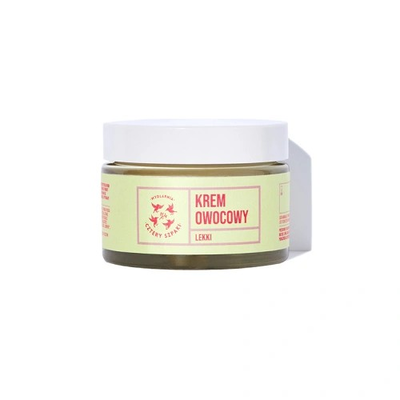 Mydlarnia Cztery Szpaki Lekki Krem Owocowy 50ml