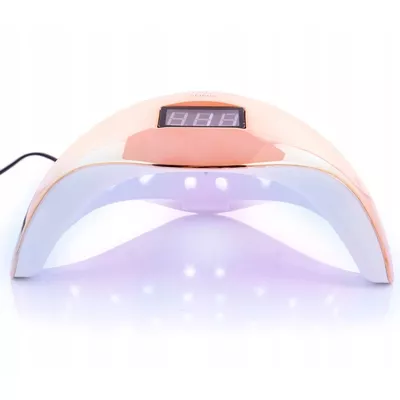 SUNONE 2 w 1 Lampa UV/LED SUN5 48W Złota