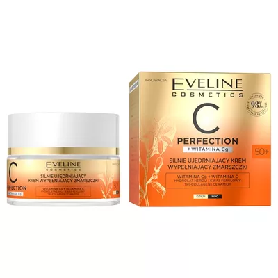 Eveline C Perfection Krem Wypełniający 50+