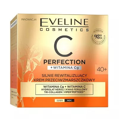 Eveline C Perfection Krem Rewitalizujący 40+