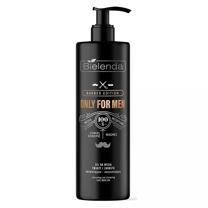 Bielenda Barber Edition Żel do Mycia Twarzy 190g