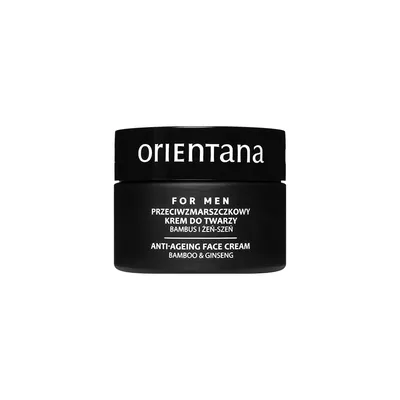 Orientana Wegański Krem do Twarzy Reishi na Noc 50ml