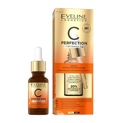 Eveline C Perfection Serum Przeciwzmarszczkowe 18ml