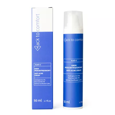 Back to Comfort Azeli-C Krem Przeciwtrądzikowy 50ml