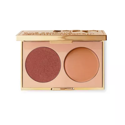 NABLA Two Reasons Paleta Róż do Policzków + Balsam do Ust Flushed Terracotta