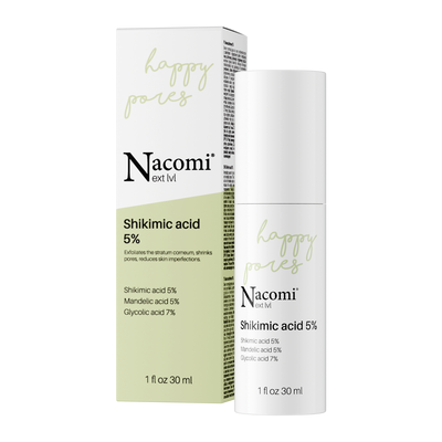 Nacomi Next Lvl Kwas Szikimowy 5% 30ml