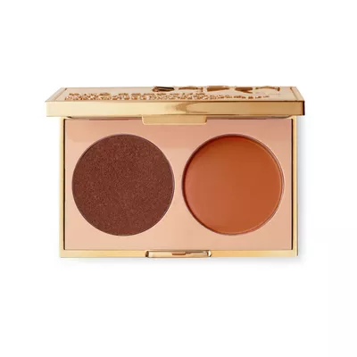 NABLA Two Reasons Paleta Róż do Policzków + Balsam do Ust Flushed Terracotta