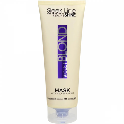 Stapiz Sleek Line Violet Blond Neutralizująca Maska do Włosów 250ml