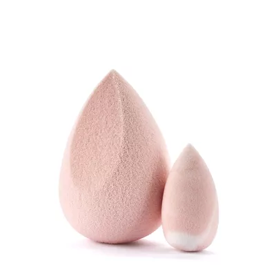 Boho Beauty Zestaw Gąbek do Makijażu Candy Pink Cut + Mini