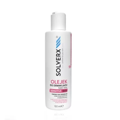 Solverx Sensitive Skin Olejek do Demakijażu 150ml