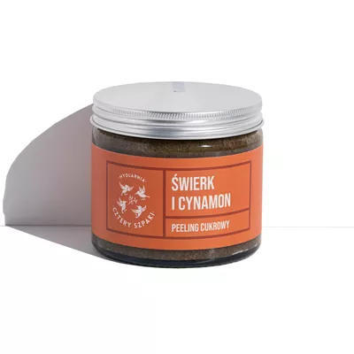 Mydlarnia Cztery Szpaki Peeling Rozmaryn i Mandarynka 250ml
