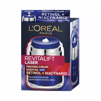 Loreal Revitalift Laser Retinol + Niacynamid Krem na Noc 50ml