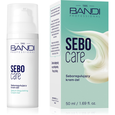Bandi Sebo Care Matujący Krem-Żel Nawilżający 50ml