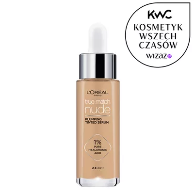 Loreal True Match Nude Skoncentrowane Serum w Podkładzie 2-3 Light