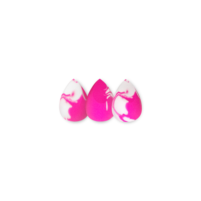 IBRA Makeup Blender Sponge Zestaw Gąbek do Makijażu Double