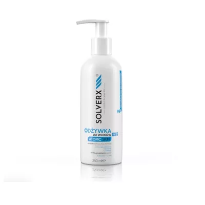 Solverx Atopic Skin Odżywka do Włosów 250ml