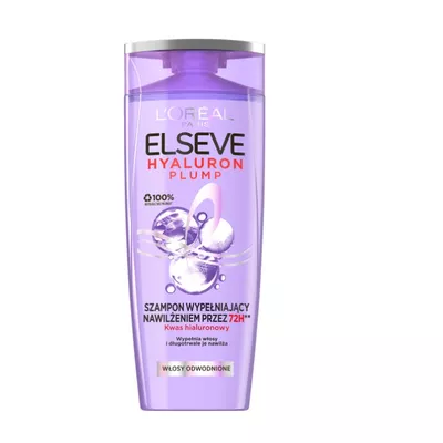 Loreal Elseve Moc Olejków Bogaty Szampon Odżywczy 400ml