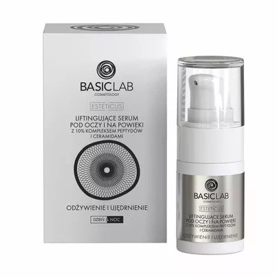 BasicLab Esteticus Peptydowe Serum pod Oczy 15ml