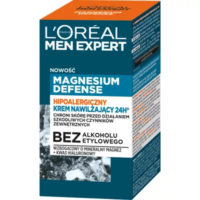 Loreal Men Expert Hipoalergiczny Krem Nawilżający 50ml