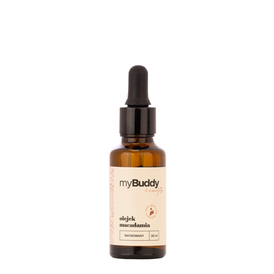 myBuddy Olejek Macadamia Rafinowany 30ml