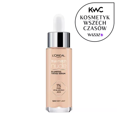 Loreal True Match Nude Skoncentrowane Serum w Podkładzie 0.5-2 Very Light