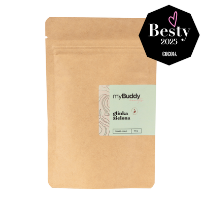 myBuddy Glinka Zielona 100g