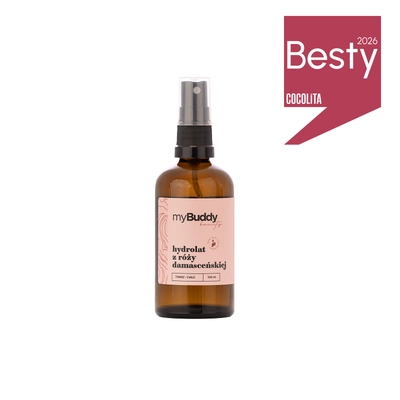 myBuddy Hydrolat z Róży Damasceńskiej 100ml