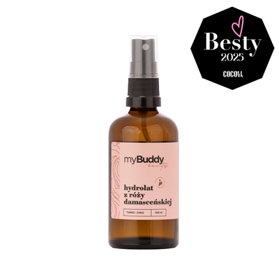 myBuddy Hydrolat z Róży Damasceńskiej 100ml