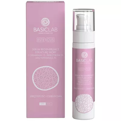 BasicLab Esteticus Serum Regenerujące Strukturę Skóry Z Ceramidami 50ml