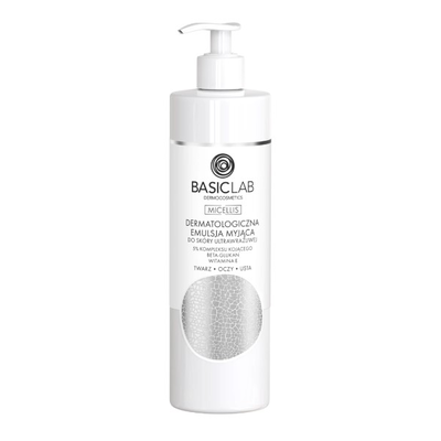 BasicLab Emulsja Myjąca do Skóry Ultrawrażliwej 300ml