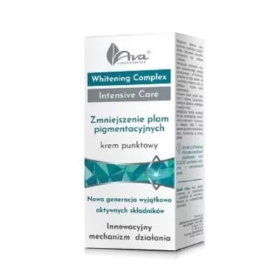 AVA Whitening Complex Intesive Care Krem Punktowy 15ml