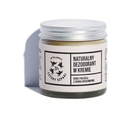 Mydlarnia Cztery Szpaki Dezodorant w Kremie Cytrusowo-Ziołowy 60ml 
