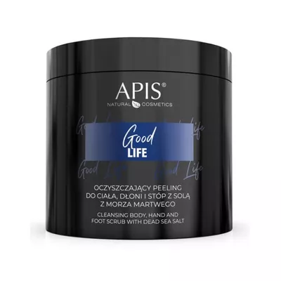 APIS Good Life Oczyszczający Peeling do Ciała 700g