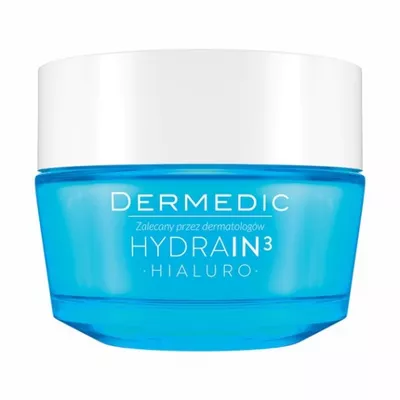 Dermedic Hydrain 3 Hialuro Krem Dogłębnie Nawilżający 50ml