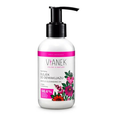 Vianek Łagodzący olejek do demakijażu 150ml