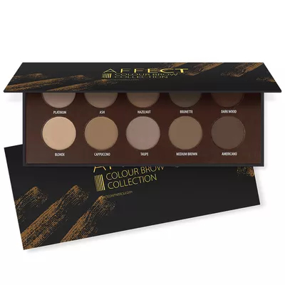 Affect Paleta cieni do brwi Colour Brow Collection 