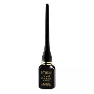 Eveline Liquid Precision Wodoodporny Eyeliner 2000 procent